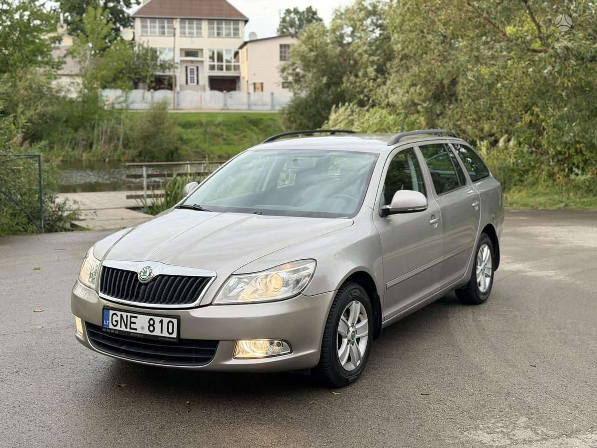 Skoda Octavia, 1.6 l., Универсал