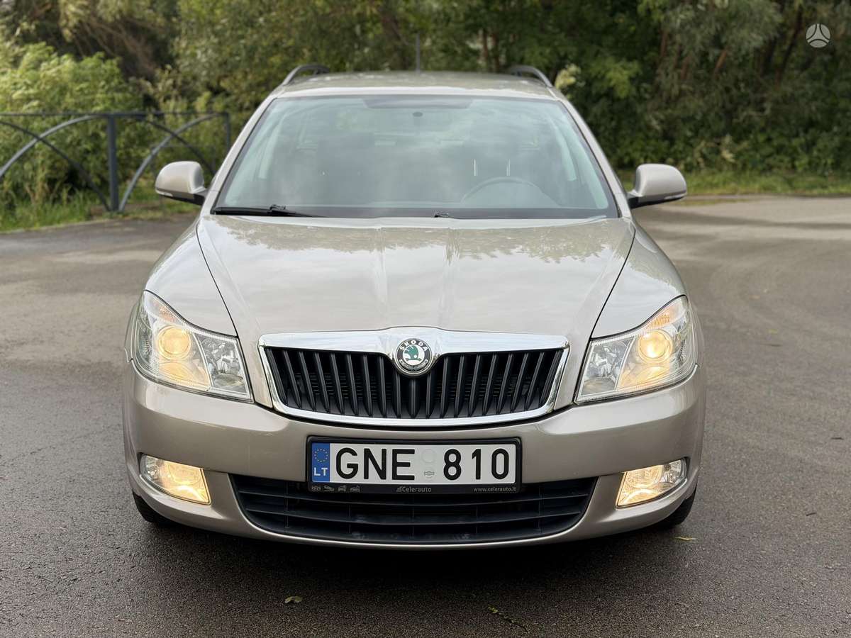 Skoda Octavia, 1.6 l., Универсал