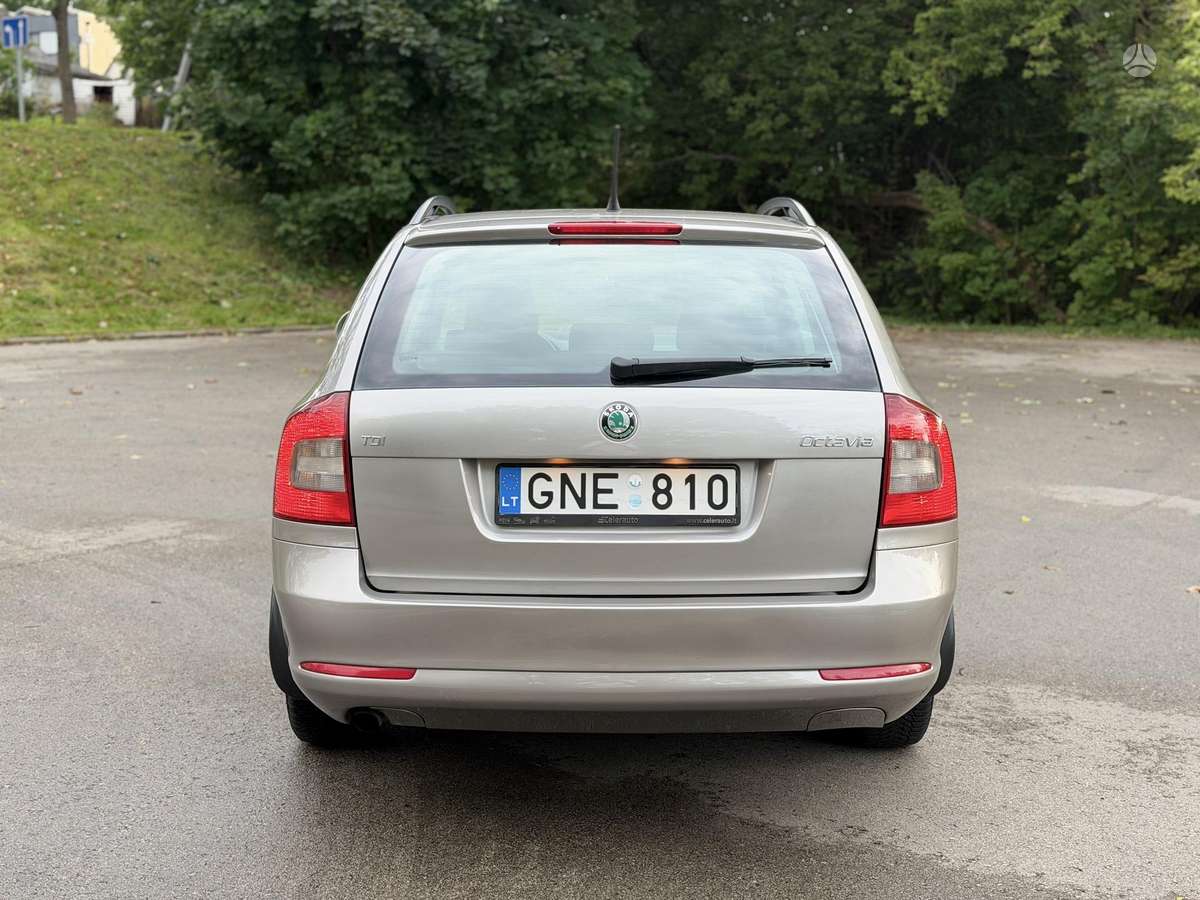 Skoda Octavia, 1.6 l., Универсал