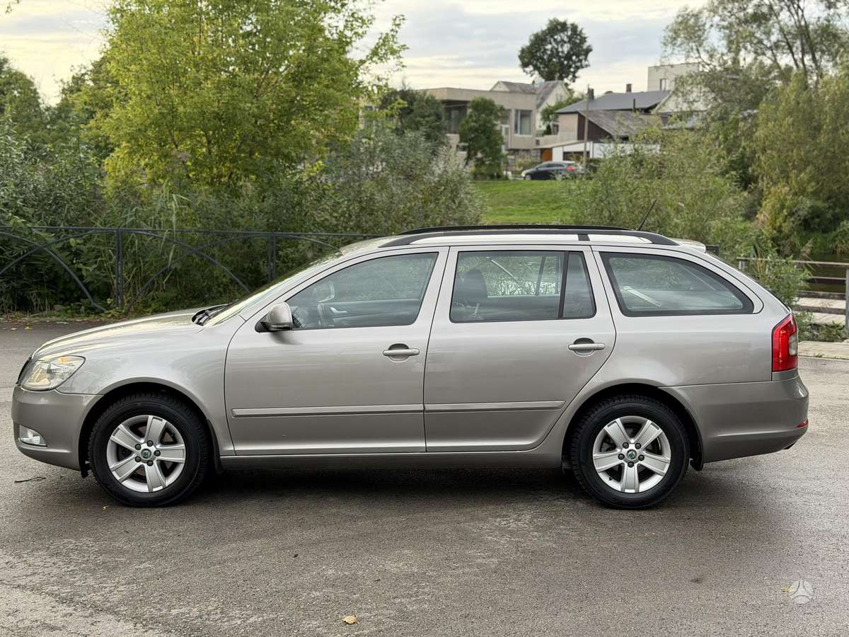 Skoda Octavia, 1.6 l., Универсал