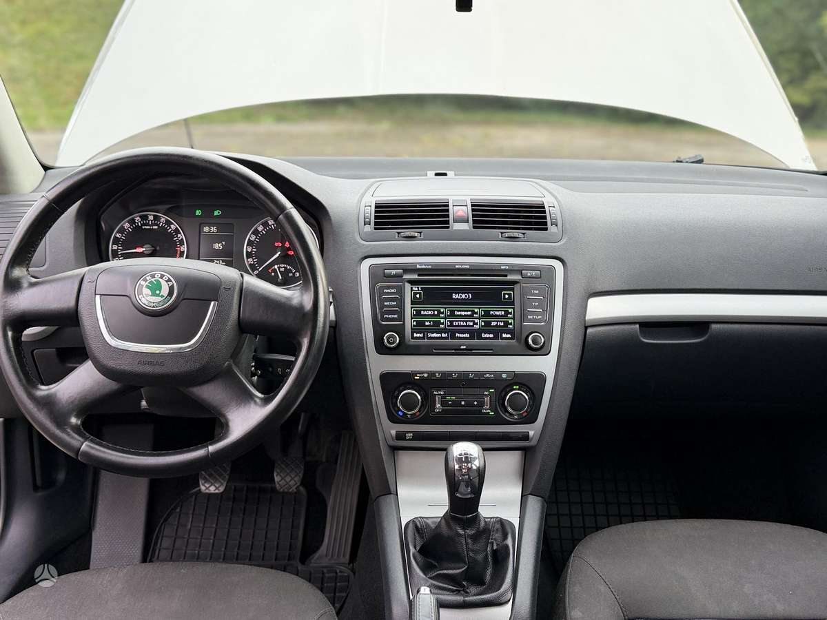 Skoda Octavia, 1.6 l., Универсал