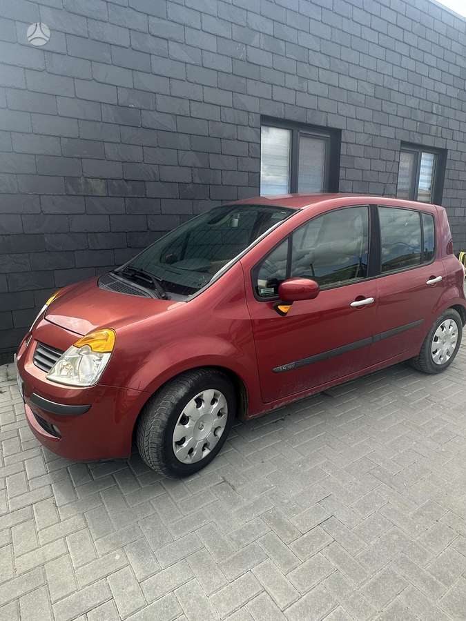 Renault Modus, 1.6 l., hatchback