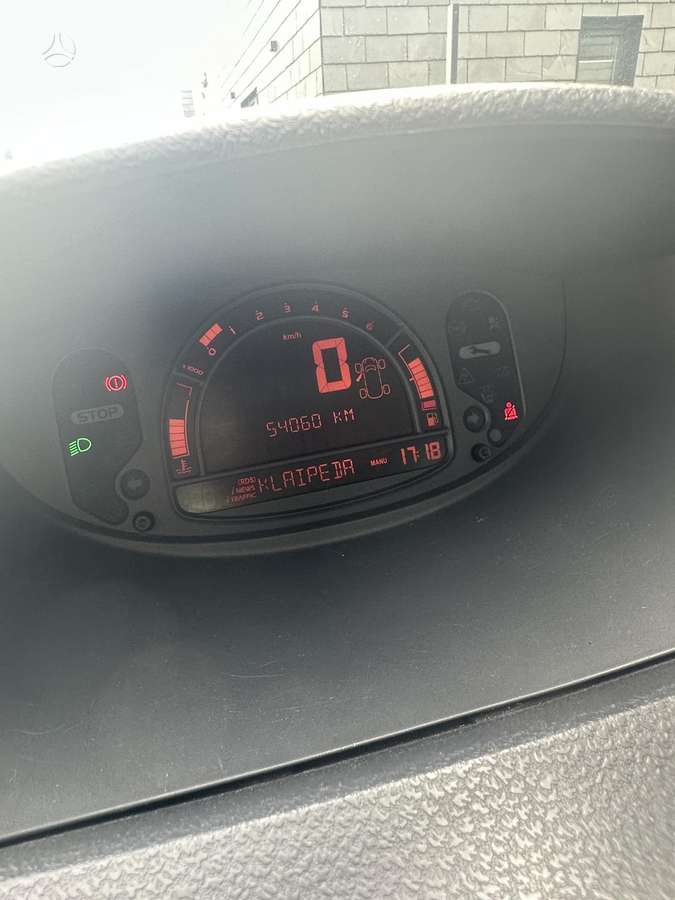 Renault Modus, 1.6 l., hatchback
