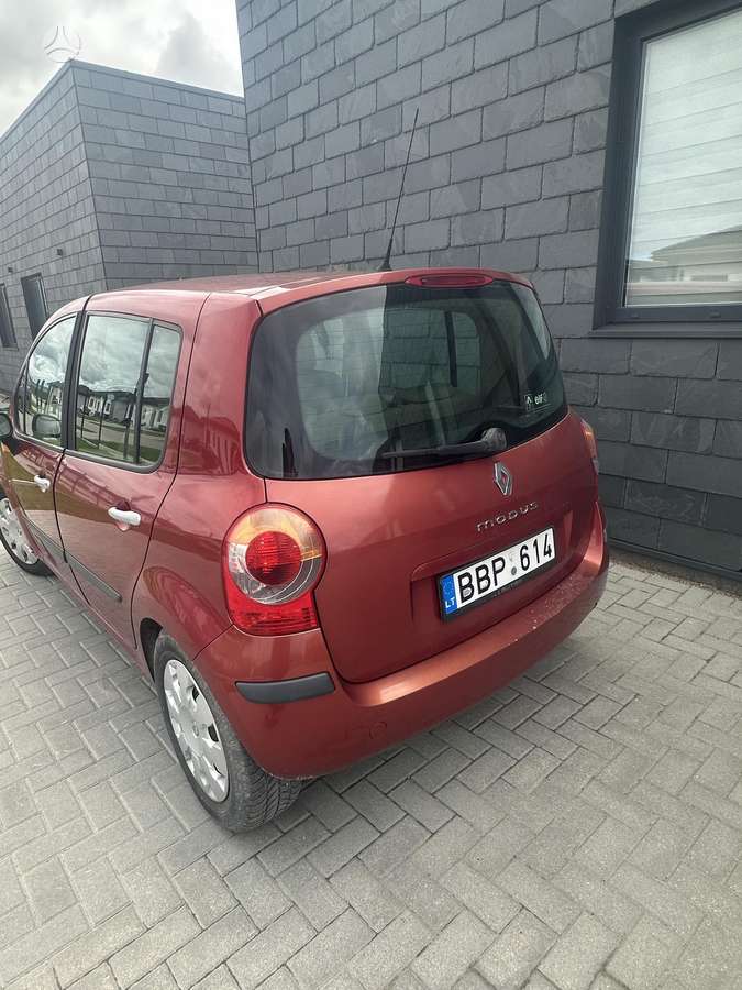 Renault Modus, 1.6 l., Хэтчбек