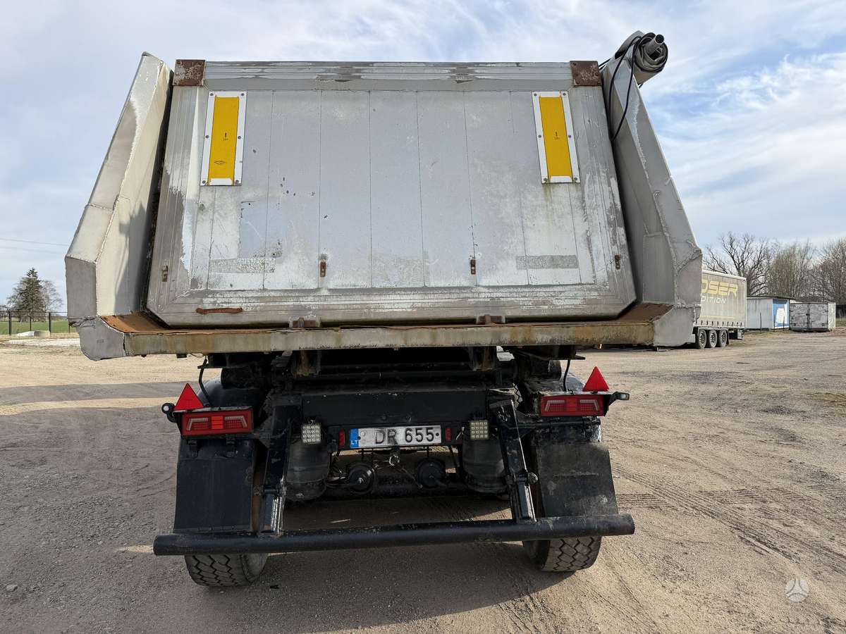 Scania 124, 1 спальное место