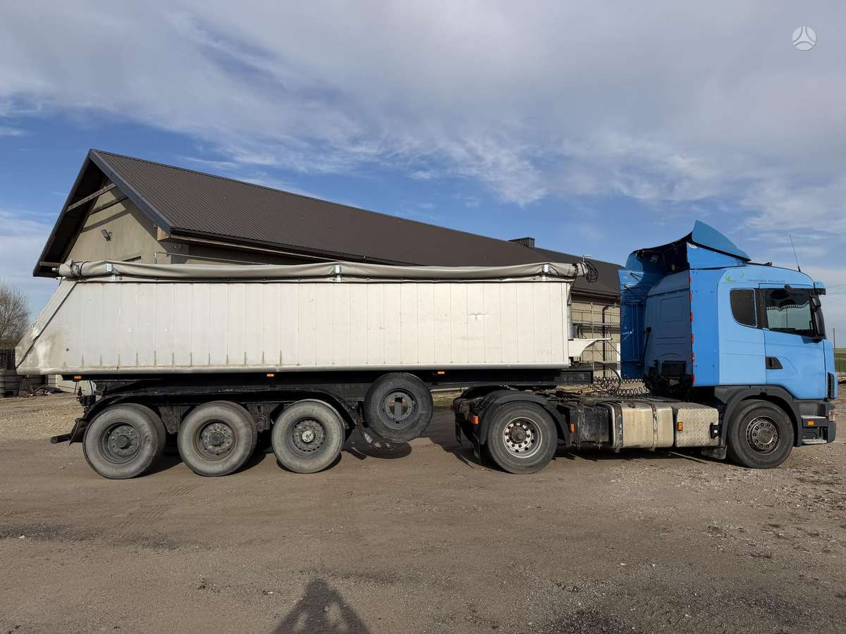 Scania 124, 1 спальное место