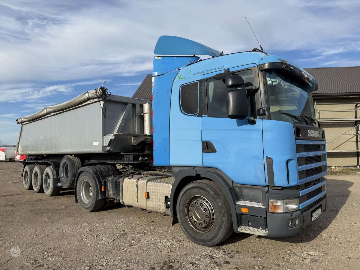 Scania 124, 1 спальное место