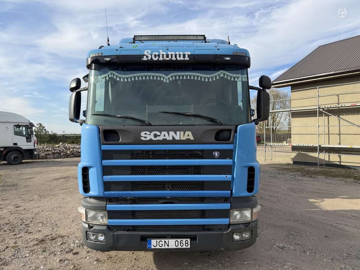Scania 124, single sleeper
