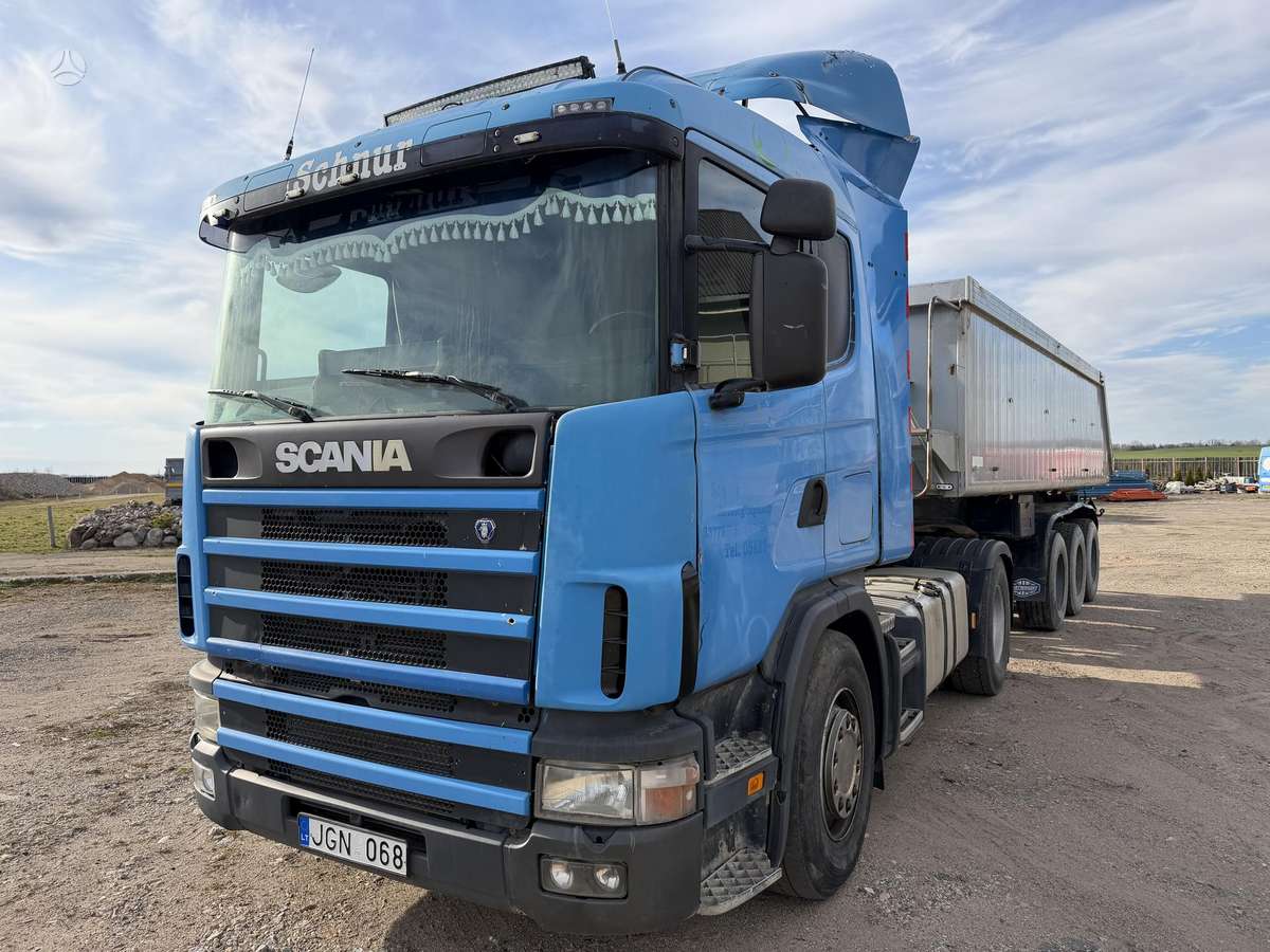 Scania 124, 1 спальное место
