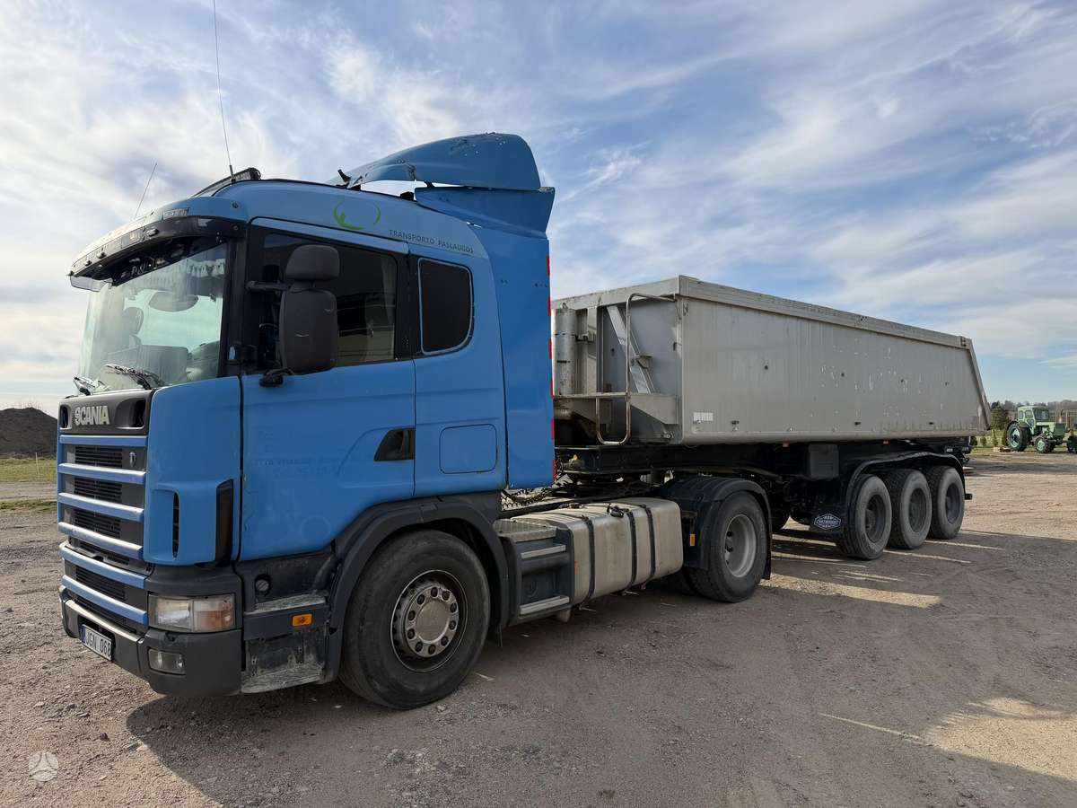 Scania 124, 1 спальное место