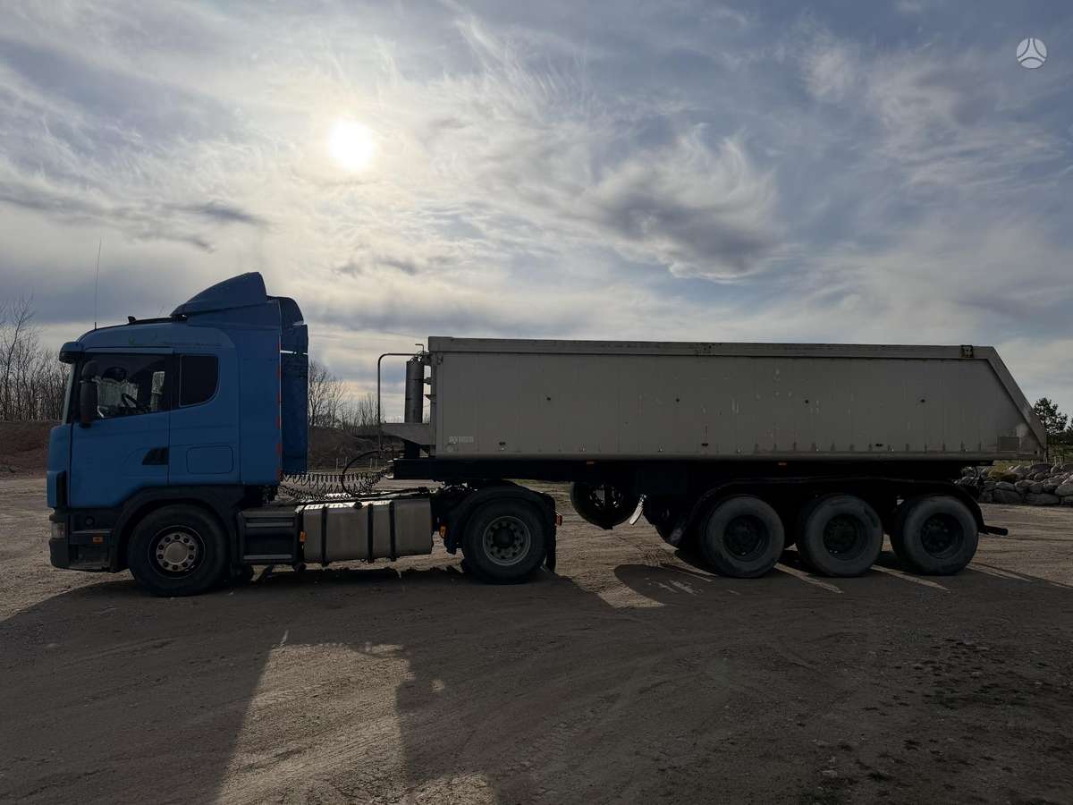 Scania 124, 1 спальное место