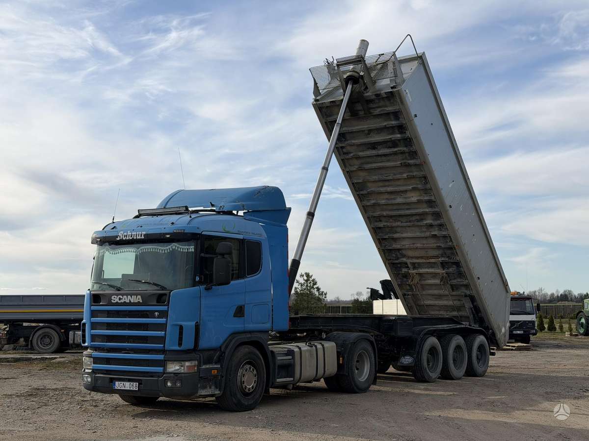 Scania 124, 1 спальное место