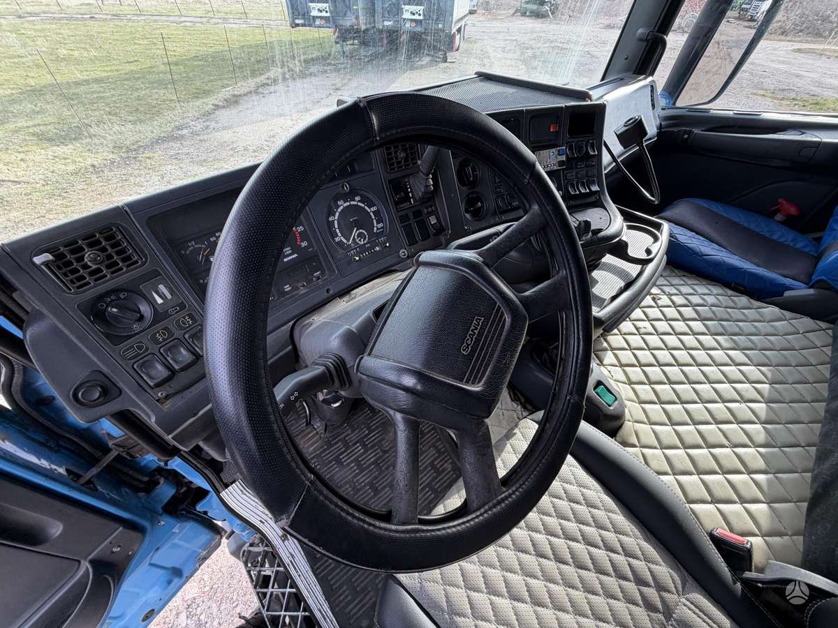 Scania 124, 1 спальное место