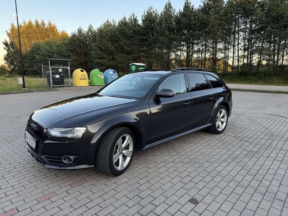 Audi A4 allroad, 2.0 l., wagon