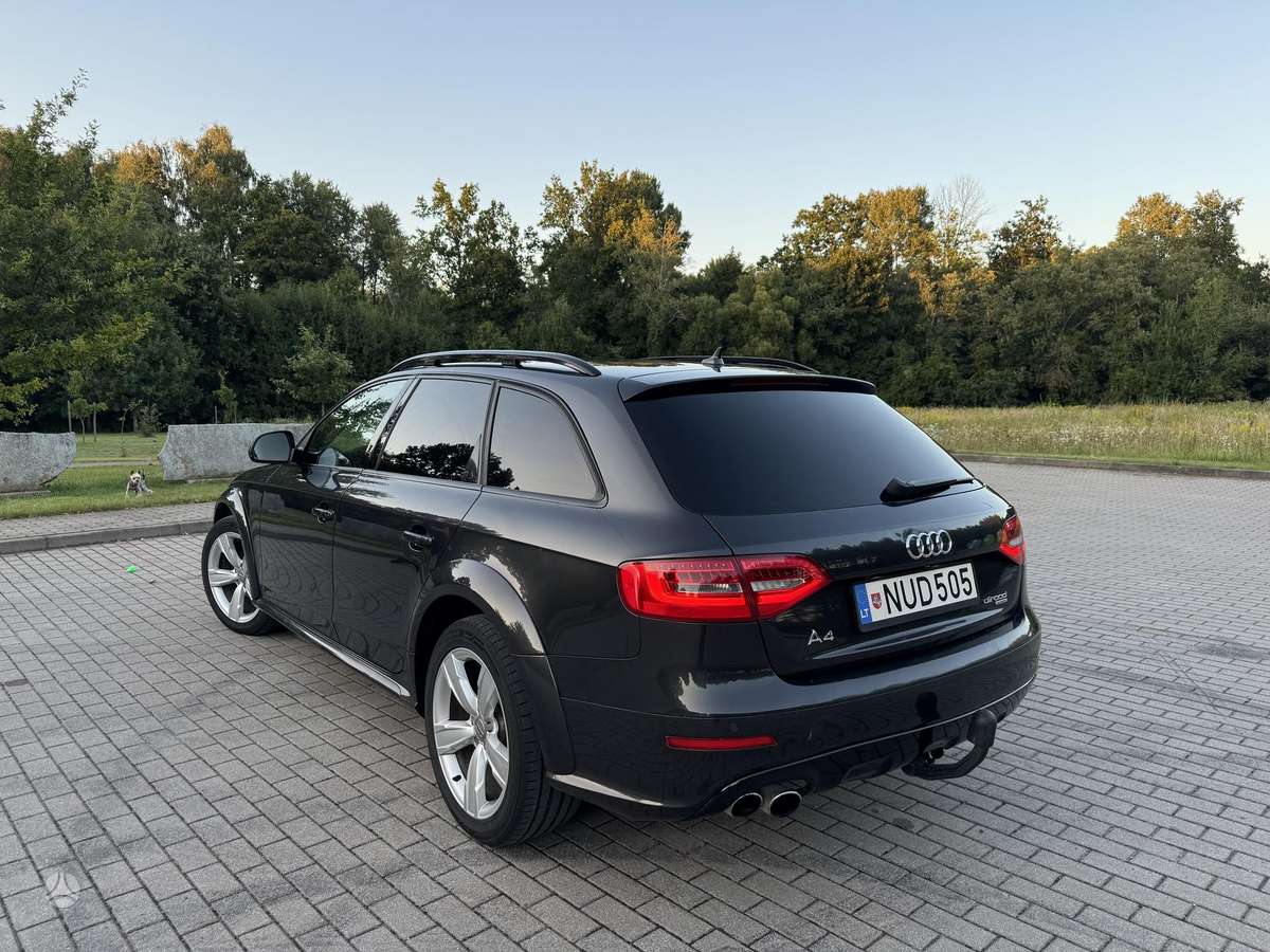 Audi A4 allroad, 2.0 l., wagon