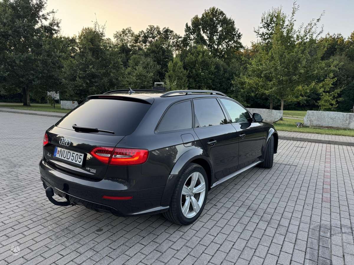 Audi A4 allroad, 2.0 l., wagon