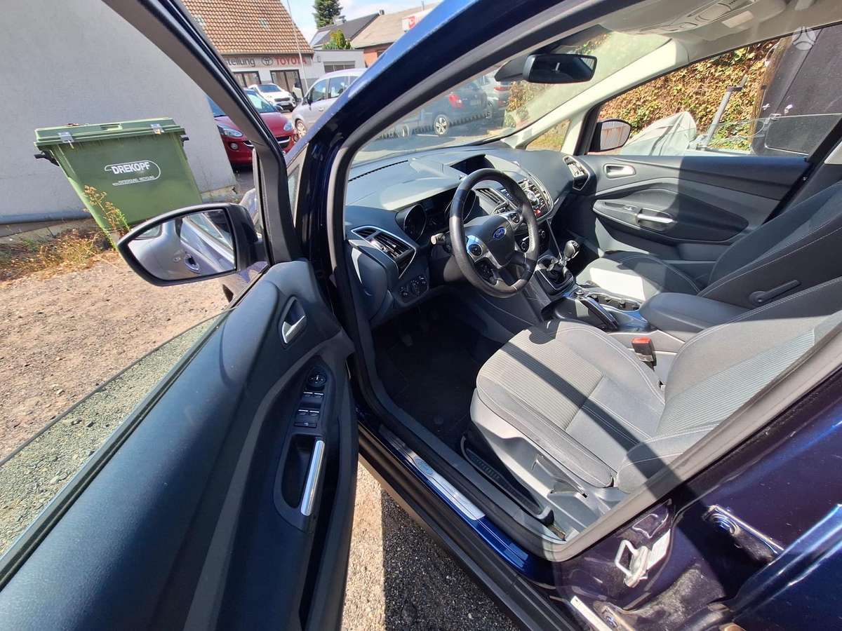 Ford C-MAX, 1.0 l., mpv / minivan