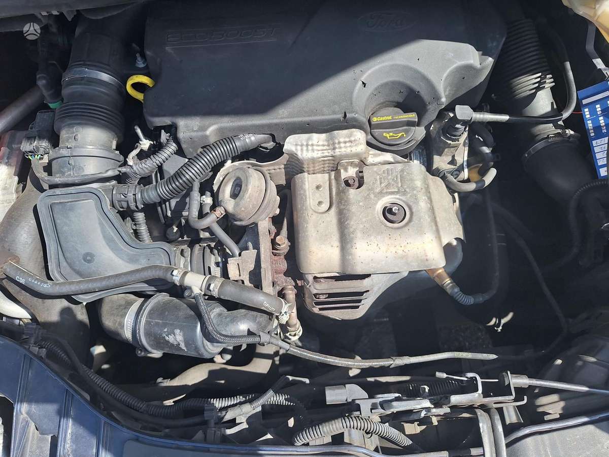 Ford C-MAX, 1.0 l., Минивэн