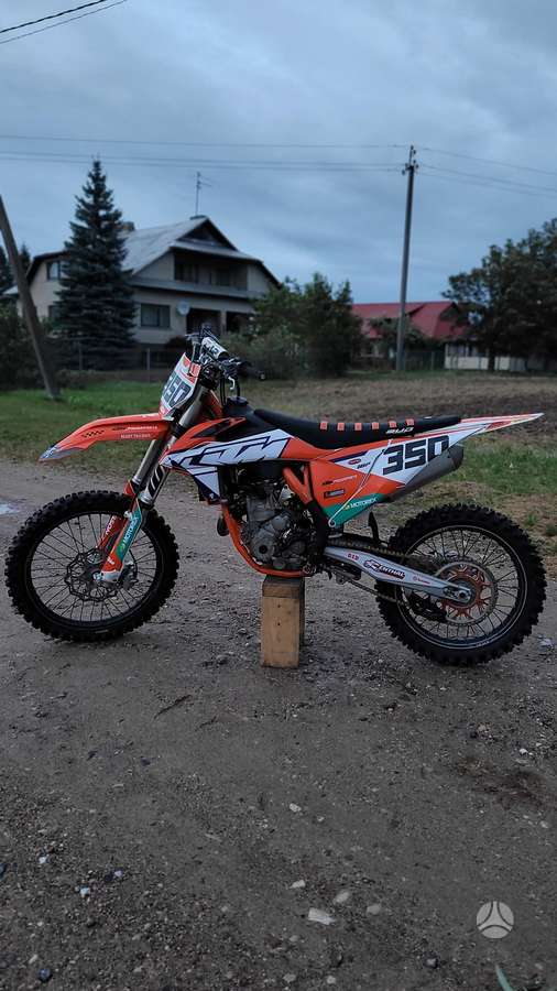 KTM SX 350cc, кроссовые