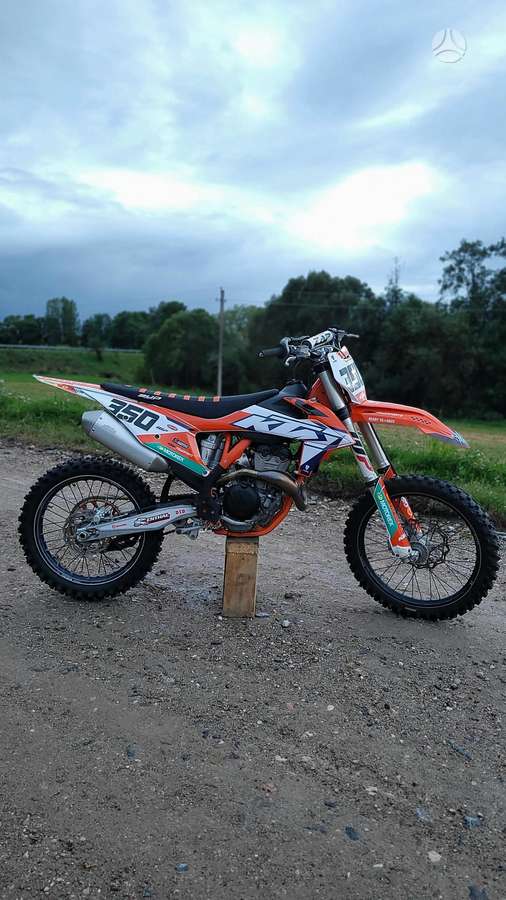 KTM SX 350cc, krosiniai