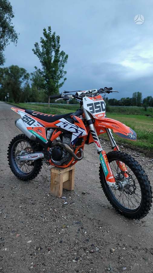 KTM SX 350cc, кроссовые