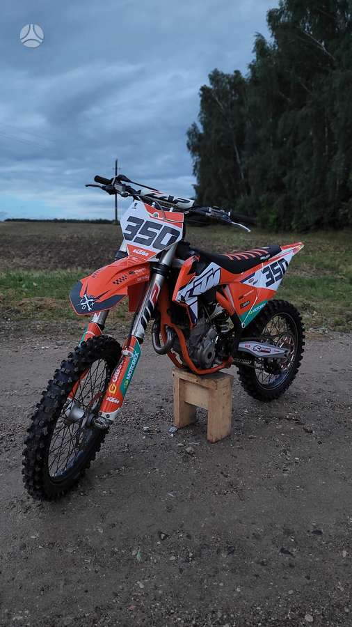 KTM SX 350cc, кроссовые