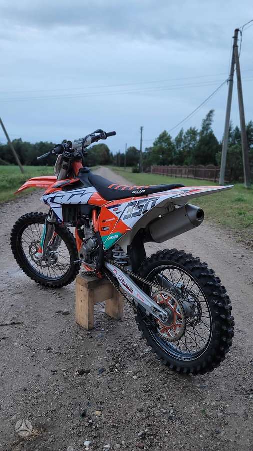 KTM SX 350cc, krosiniai