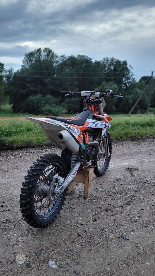 KTM SX 350cc, кроссовые