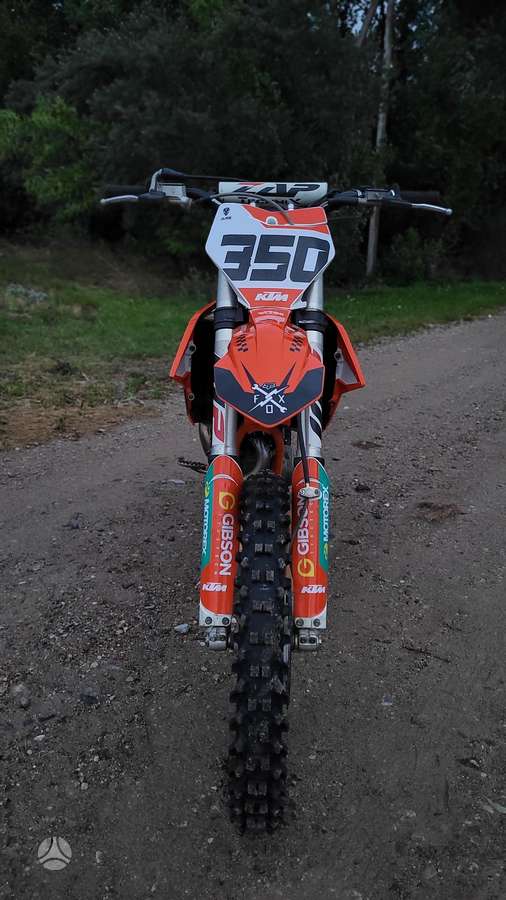 KTM SX 350cc, krosiniai