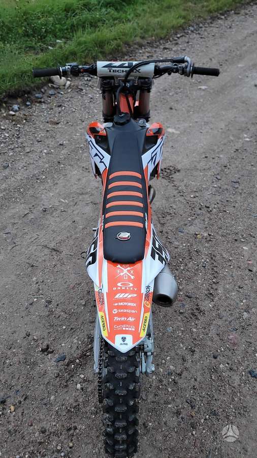 KTM SX 350cc, кроссовые