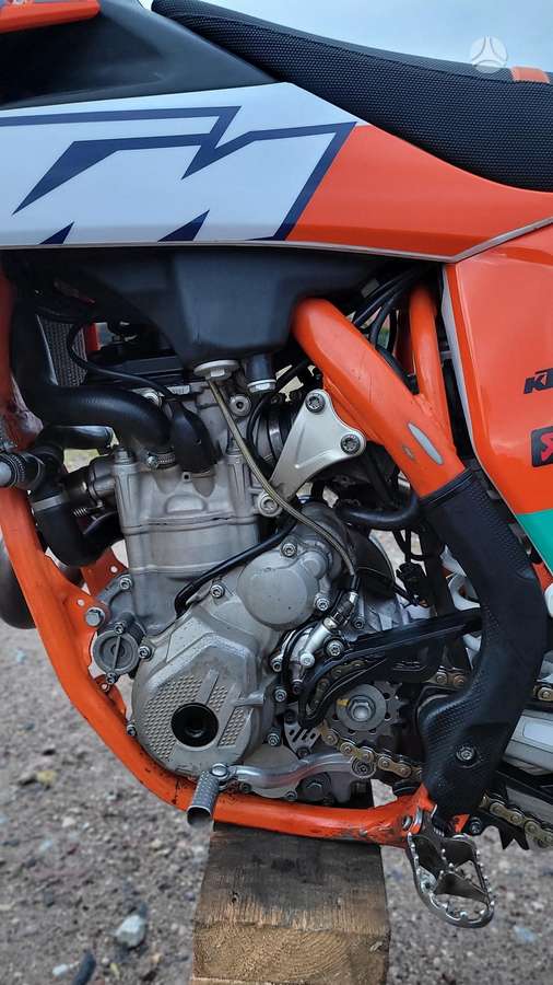 KTM SX 350cc, кроссовые