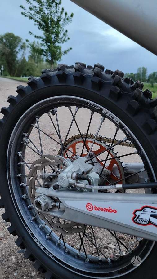 KTM SX 350cc, кроссовые