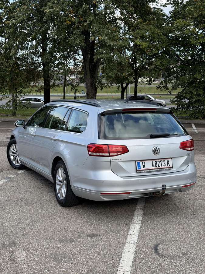 Volkswagen Passat, 2.0 l., Универсал