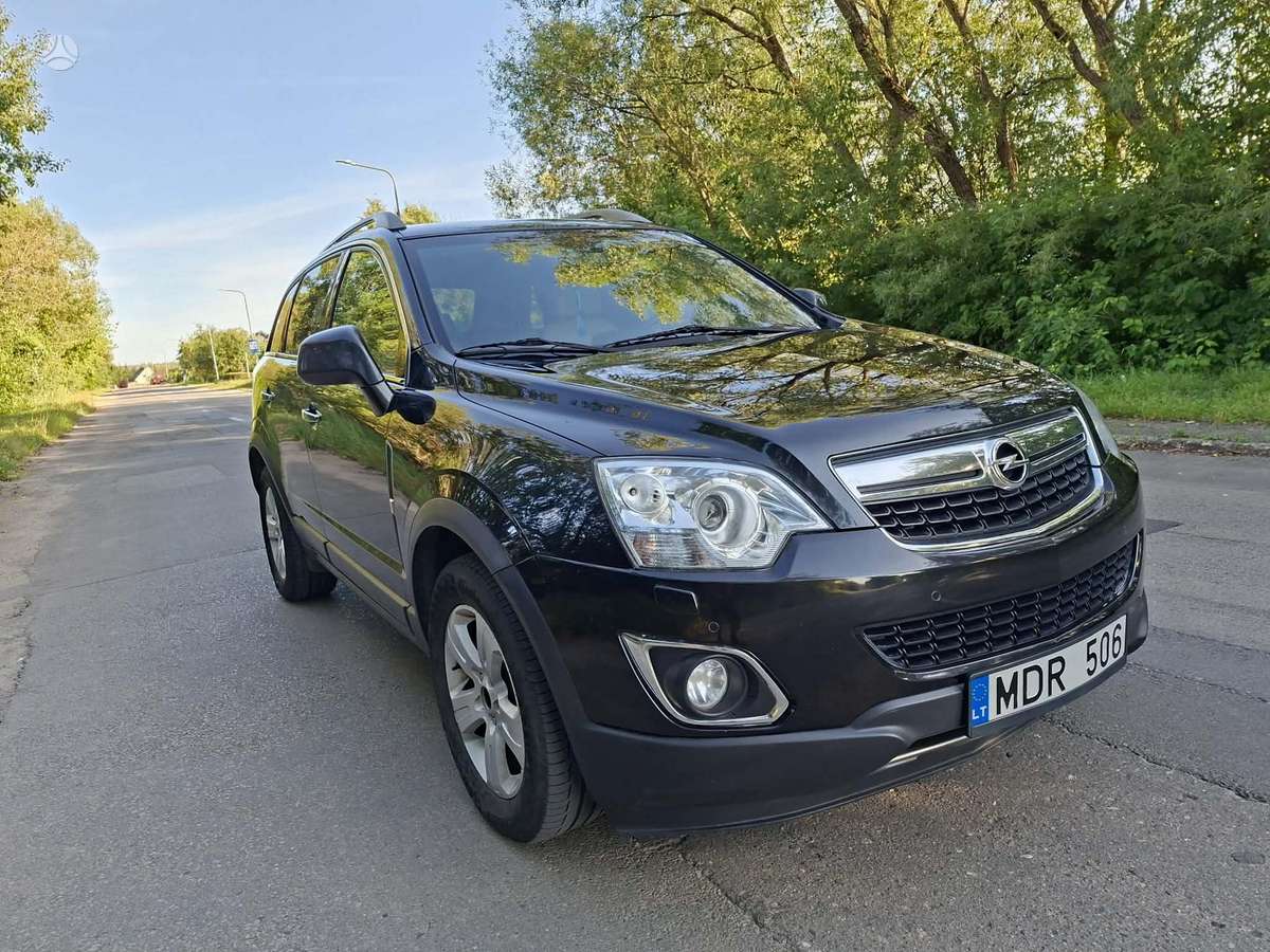 Opel Antara, 2.2 l., off-road / crossover