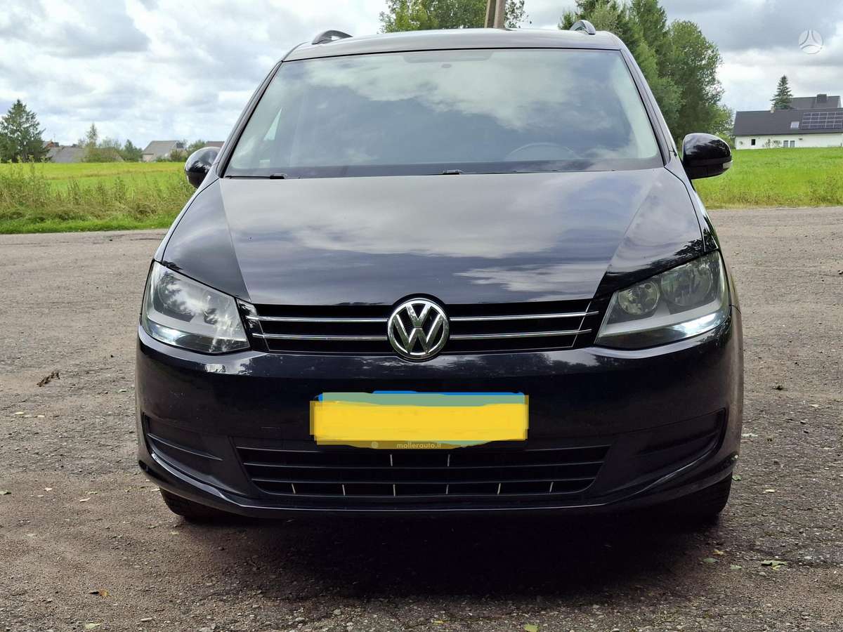 Volkswagen Sharan - 1
