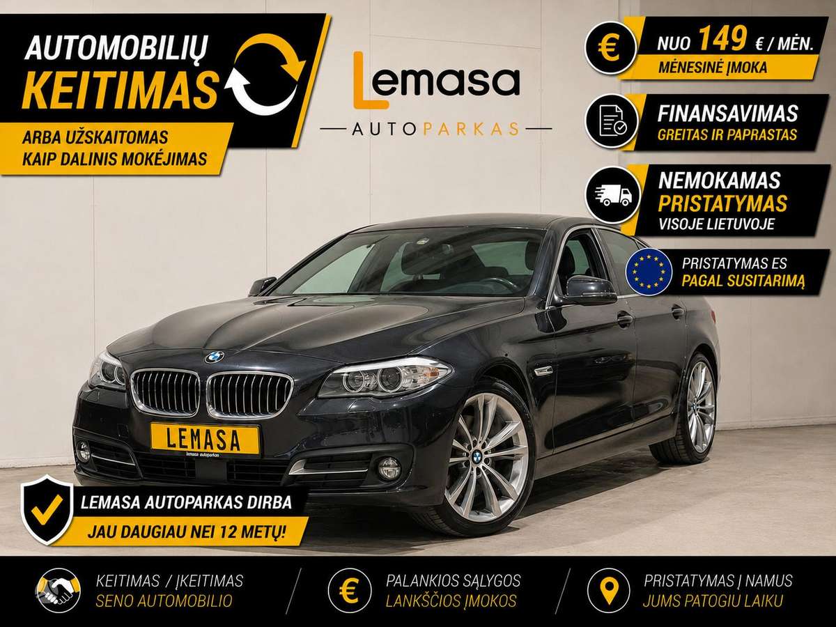 BMW 530, 3.0 l., Седан