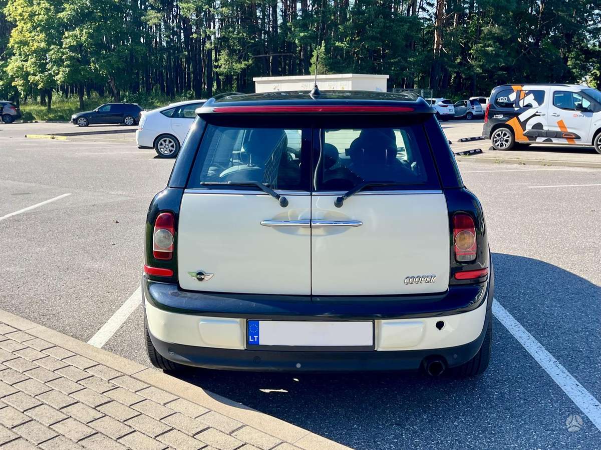 Mini Clubman, 1.6 l., Универсал