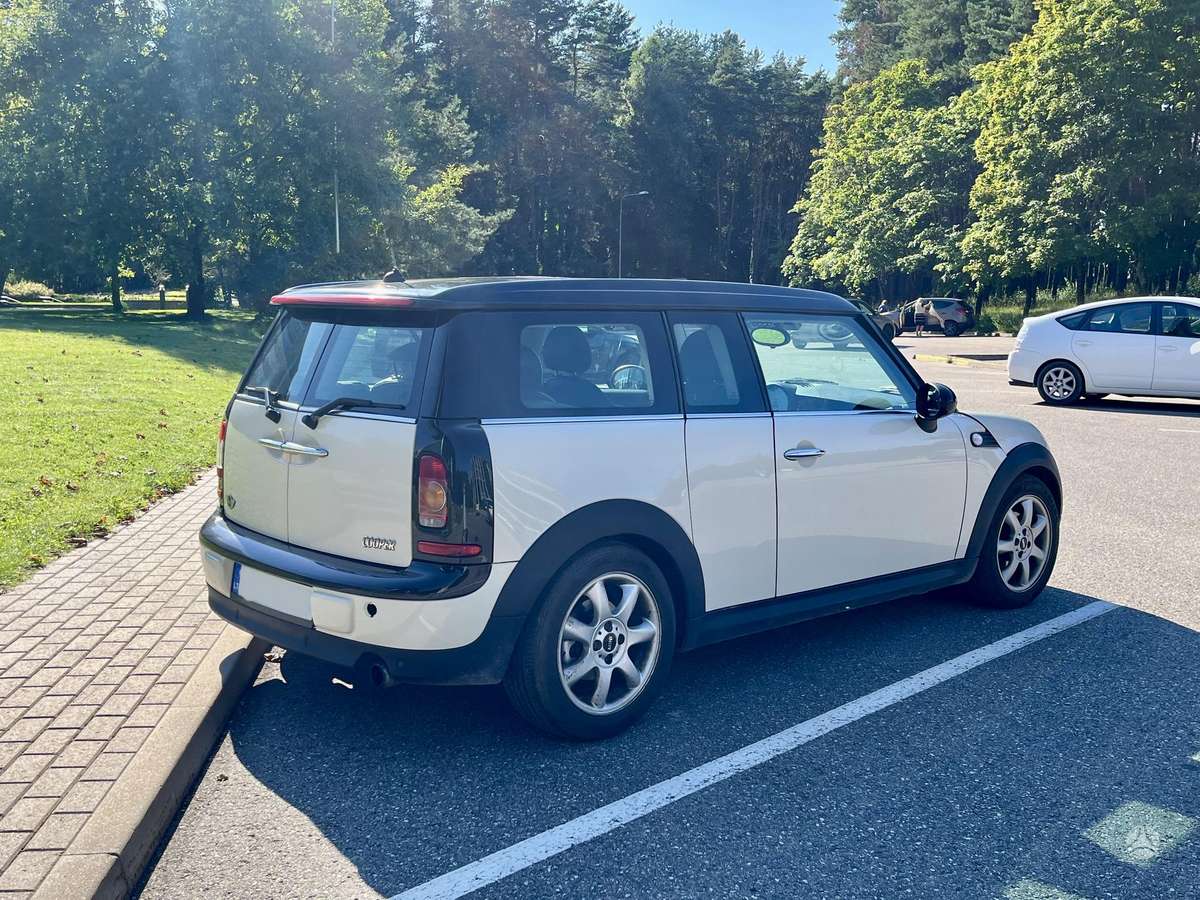 Mini Clubman, 1.6 l., Универсал