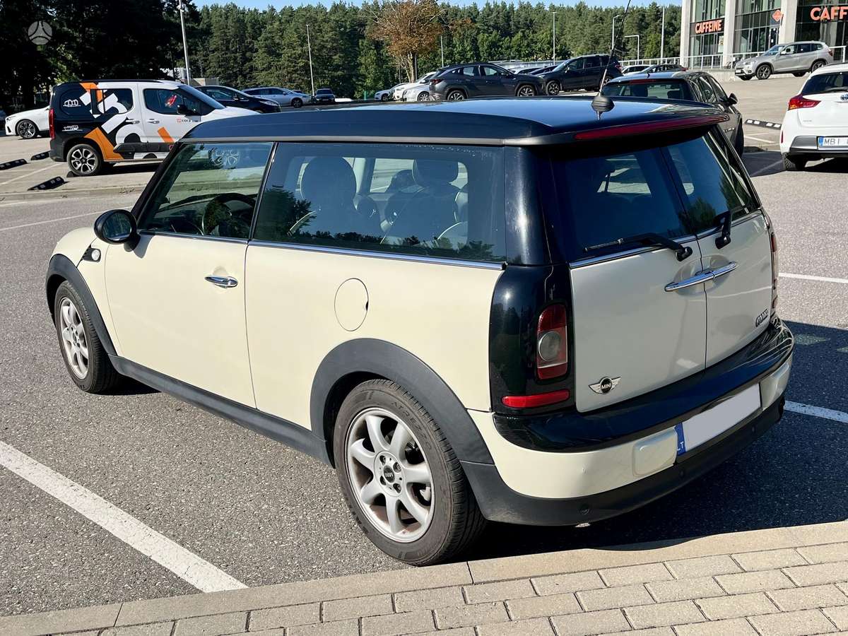 Mini Clubman, 1.6 l., Универсал