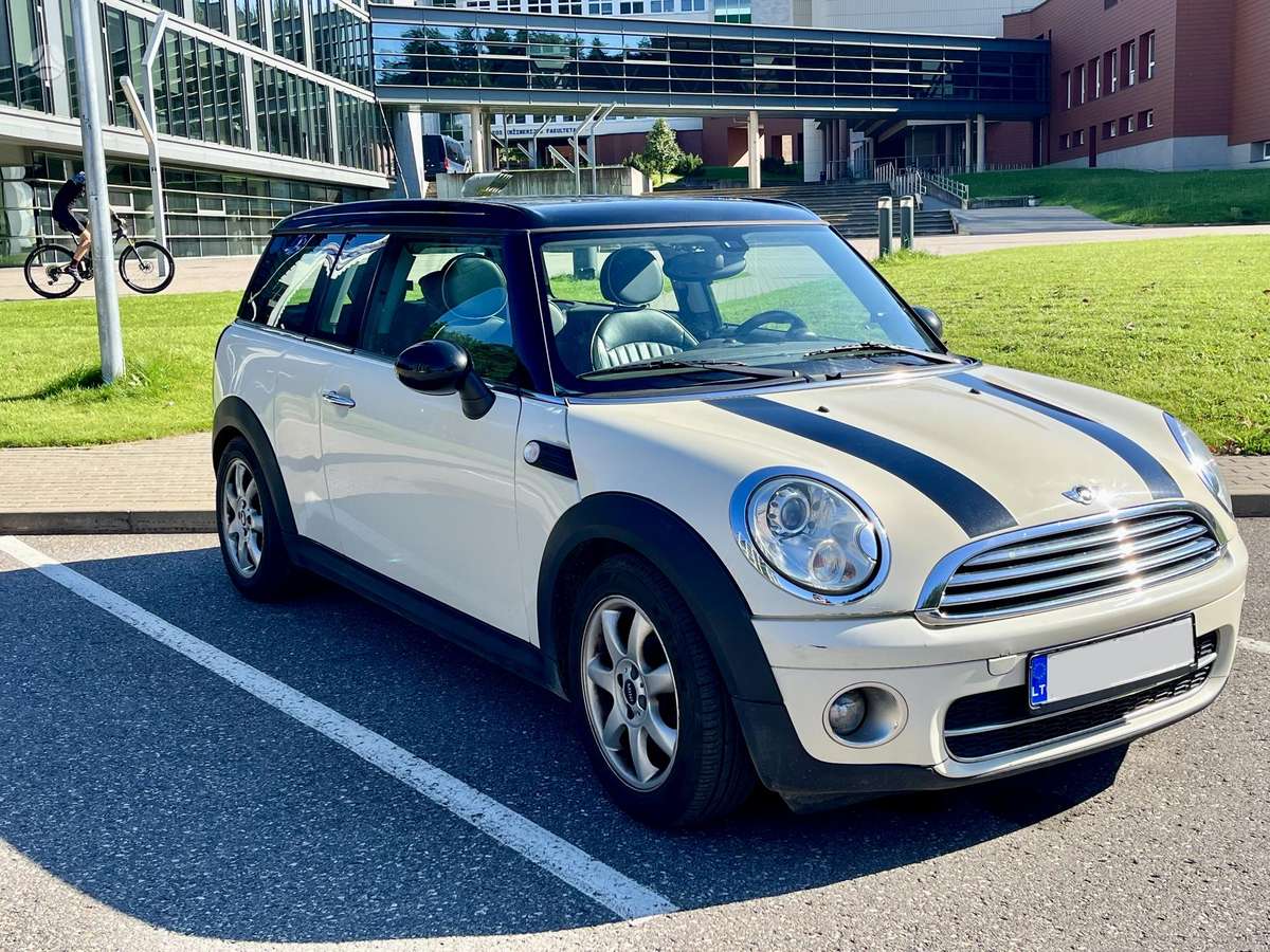 Mini Clubman, 1.6 l., Универсал
