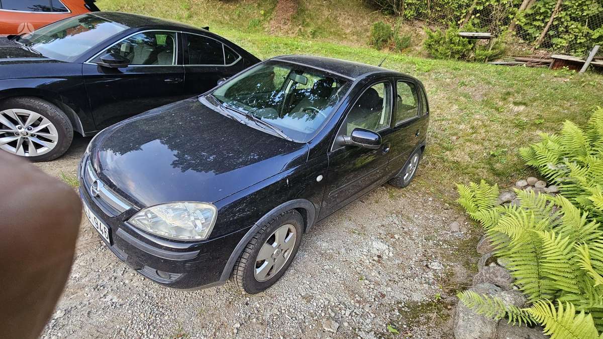 Opel Corsa, 1.3 l., Хэтчбек