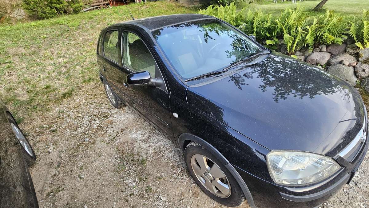 Opel Corsa, 1.3 l., Хэтчбек