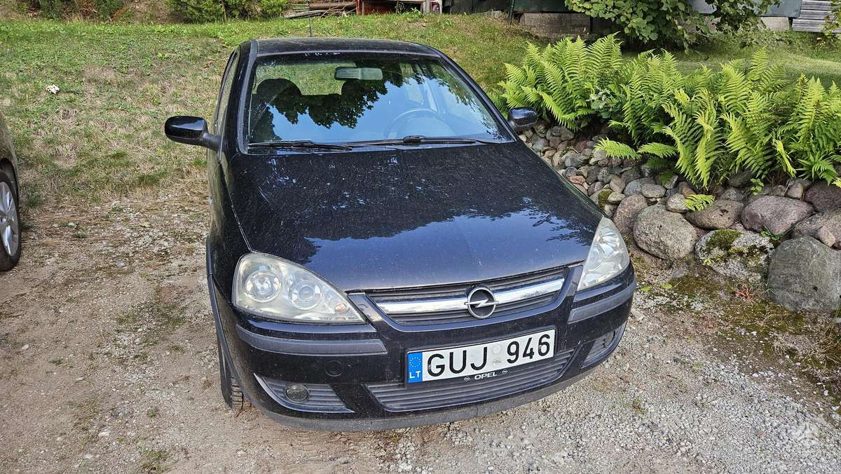 Opel Corsa, 1.3 l., hatchback