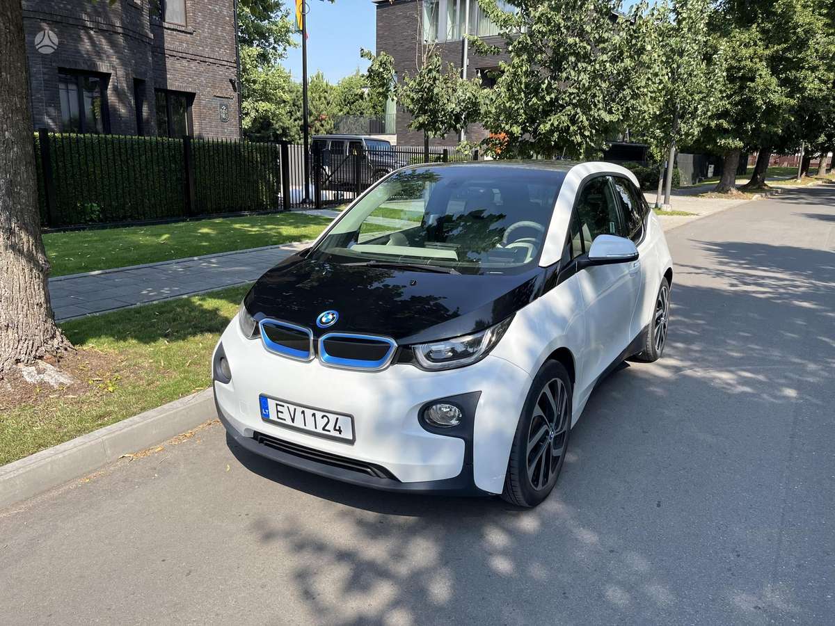 BMW i3, 0.7 l., hatchback