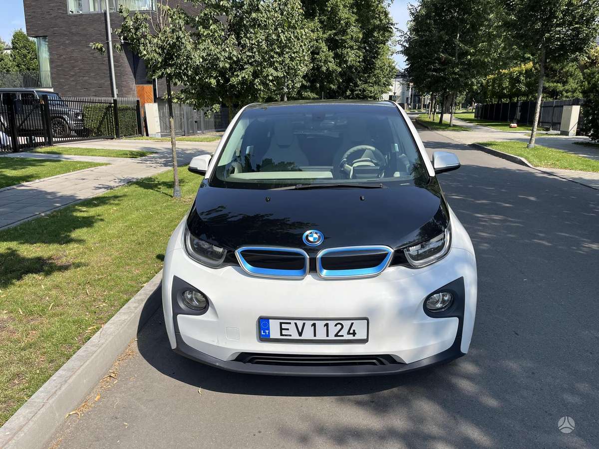 BMW i3, 0.7 l., hatchback