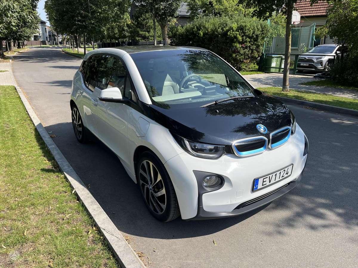 BMW i3, 0.7 l., hatchback
