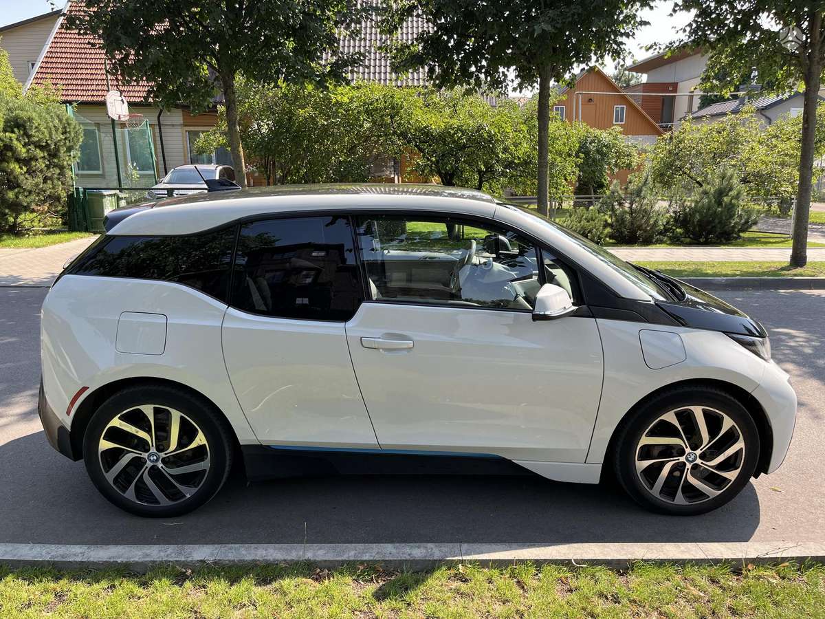 BMW i3, 0.7 l., hatchback