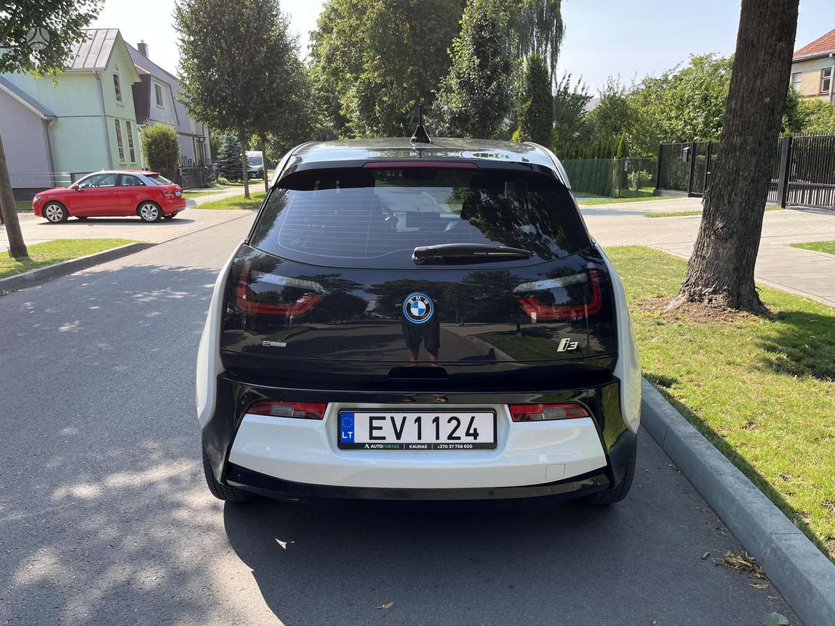 BMW i3, 0.7 l., hatchback