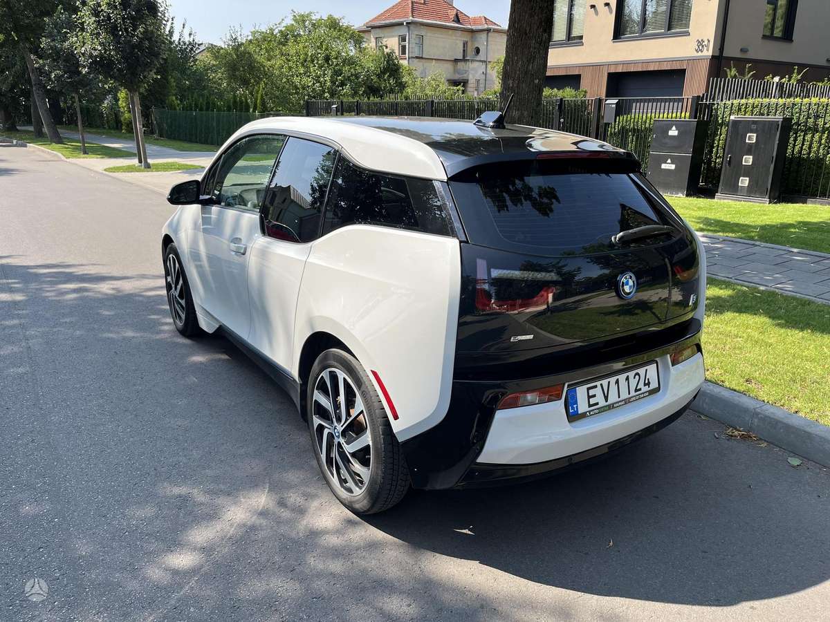 BMW i3, 0.7 l., hatchback