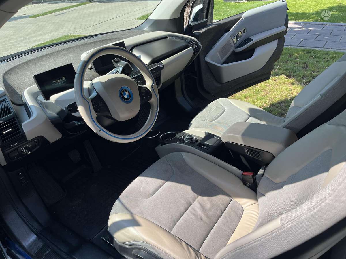 BMW i3, 0.7 l., hatchback